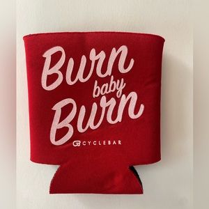 CycleBar koozie cup holder